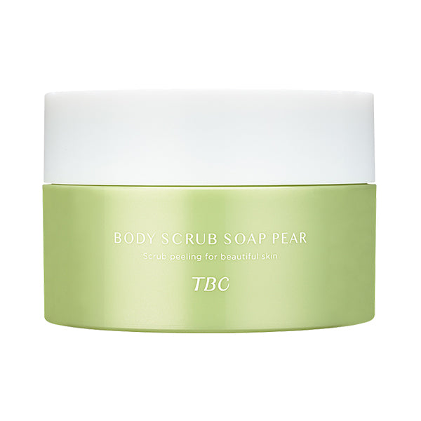 TBC Body Scrub Soap Pear (Pear & Freesia), 300g