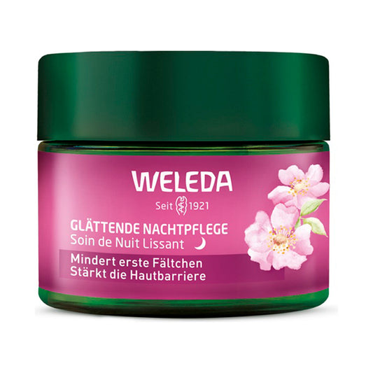 WELEDA Wild Rose Smoothing Night Cream, 40ml