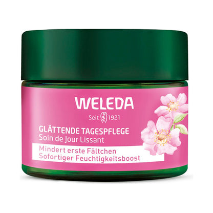 WELEDA Wild Rose Smoothing Day Cream, 40ml