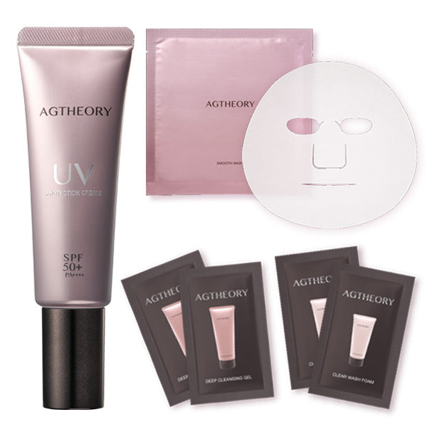 AG Theory UV Protection Set, SPF50+ PA++++