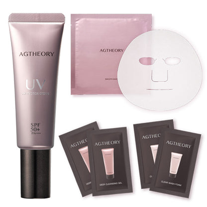 AG Theory UV Protection Set, SPF50+ PA++++