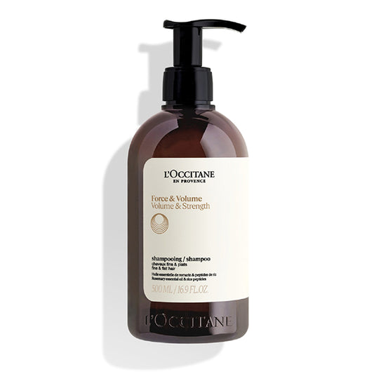 LOCCITANE Volume & Strength Shampoo, 500ml