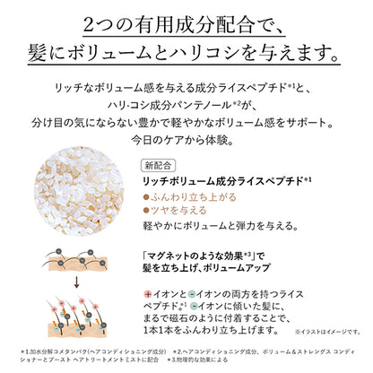 LOCCITANE Volume & Strength Shampoo, 500ml