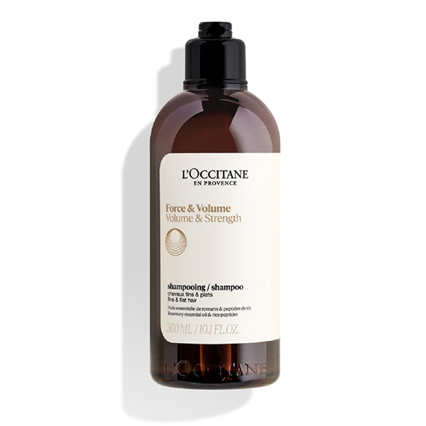 LOCCITANE Volume & Strength Shampoo, 300ml