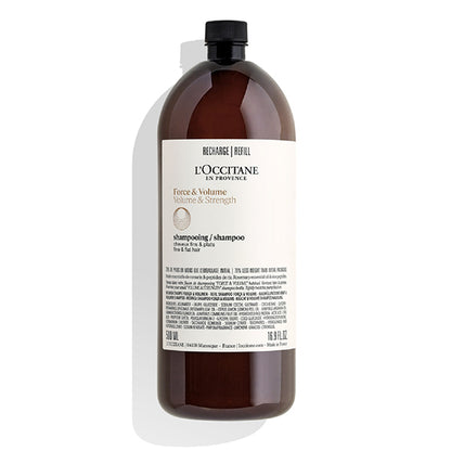 L'Occitane Volume & Strength Shampoo (Refill), 500ml