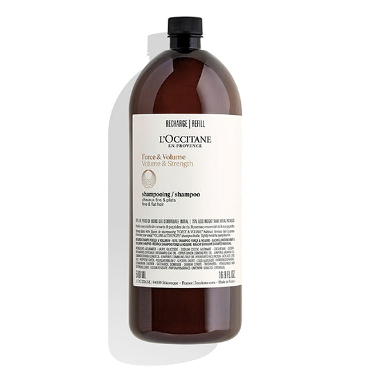 L'Occitane Volume & Strength Shampoo (Refill), 500ml