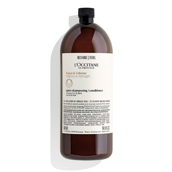 L'Occitane Volume & Strength Conditioner (Refill), 500ml