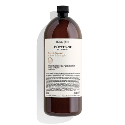 L'Occitane Volume & Strength Conditioner (Refill), 500ml