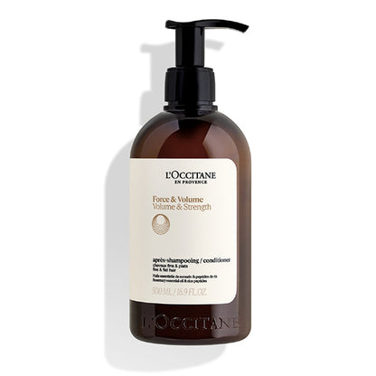 LOCCITANE Volume & Strength Conditioner, 500ml