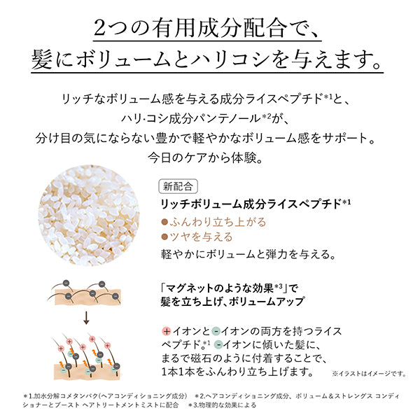 LOCCITANE Volume & Strength Conditioner, 500ml