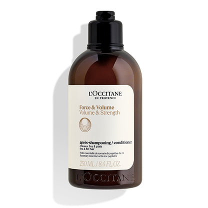 LOCCITANE Volume & Strength Conditioner, 250ml