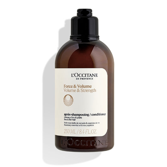 LOCCITANE Volume & Strength Conditioner, 250ml