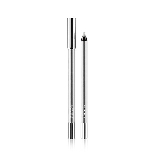 Prada Beauty Lines Durable Gliding Eye Pencil, 05 Argento, 1.2g