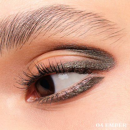 Lines Durable Gliding Eye Pencil, 04 Ember, 1.2g