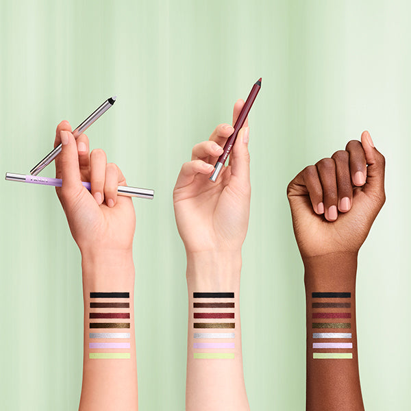 Lines Durable Gliding Eye Pencil, 04 Ember, 1.2g