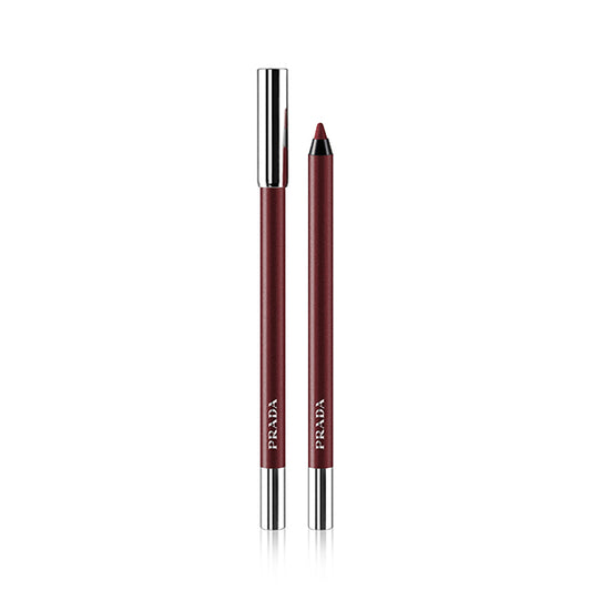 Prada Beauty Lines Durable Gliding Eye Pencil, 03 Mahogany, 1.2g