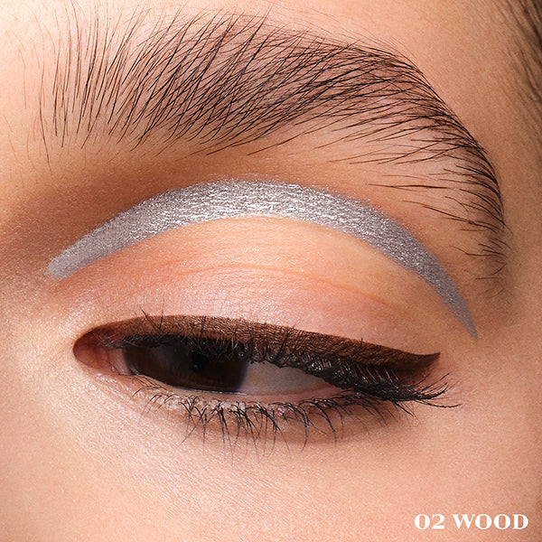 Lines Durable Gliding Eye Pencil, 02 Wood, 1.2g