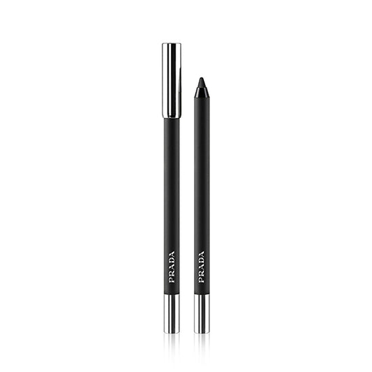 Prada Beauty Lines Durable Gliding Eye Pencil, 01 Nero, 1.2g