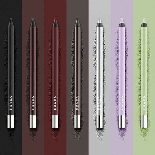 Prada Beauty Lines Durable Gliding Eye Pencil, 01 Nero, 1.2g