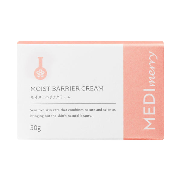 Moist Barrier Cream, 30g, Sakura Herb Scent