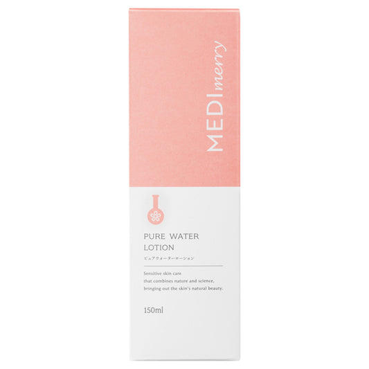 MEDIMERRY Pure Water Lotion, 150ml (Sakura Herb Scent)