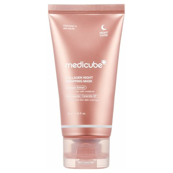 medicube Collagen Night Wrapping Mask, 75ml