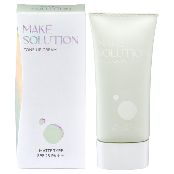 Make Solution Tone Up Cream SPF25, Matte type, 50g