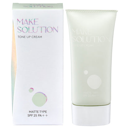Make Solution Tone Up Cream SPF25, Matte type, 50g