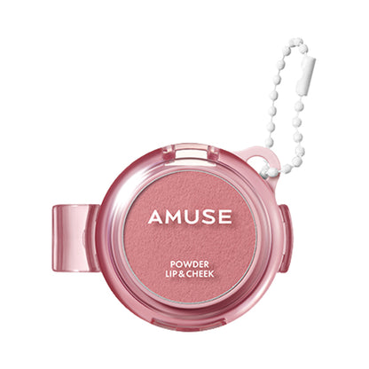 AMUSE Powder Lip & Cheek (02 Blossom Rose)