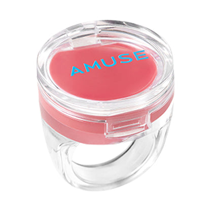 AMUSE Ring Lip Balm (03 Rose Ring)