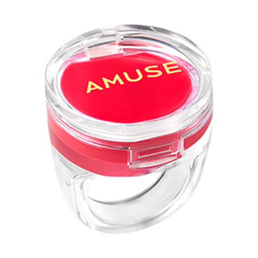 AMUSE Ring Lip Balm (02 Strawberry Jam Ring)