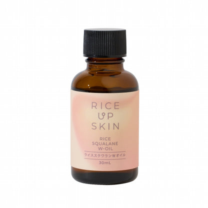 Rice Up Skin Rice Squalane Double Oil, 30ml