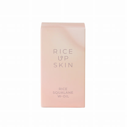 Rice Up Skin Rice Squalane Double Oil, 30ml
