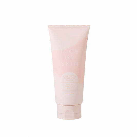 RICE UP SKIN Boreless Foaming Wash, 135g