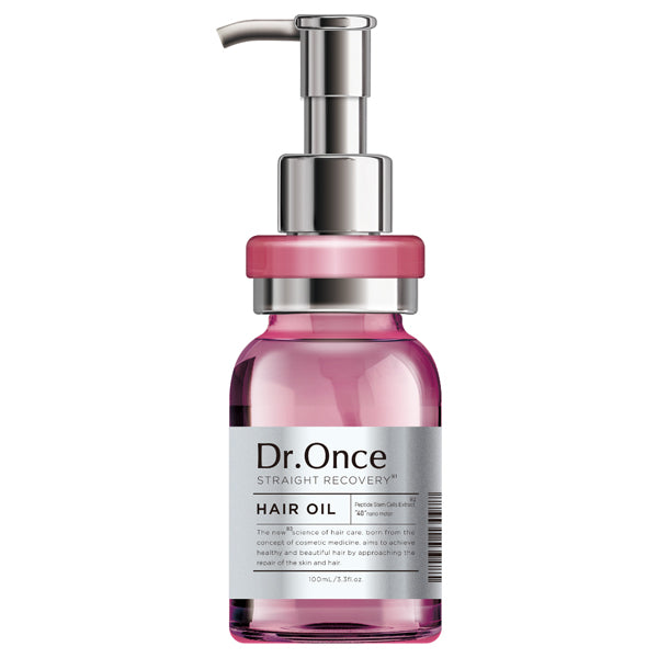Dr.Once Straight Recovery Hair Oil (Sensual Fleur), 100ml