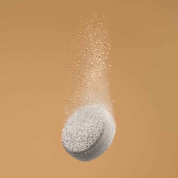 ROSETTE meshimase Bath Tablet Spa, 3 servings, Citrus Leaf