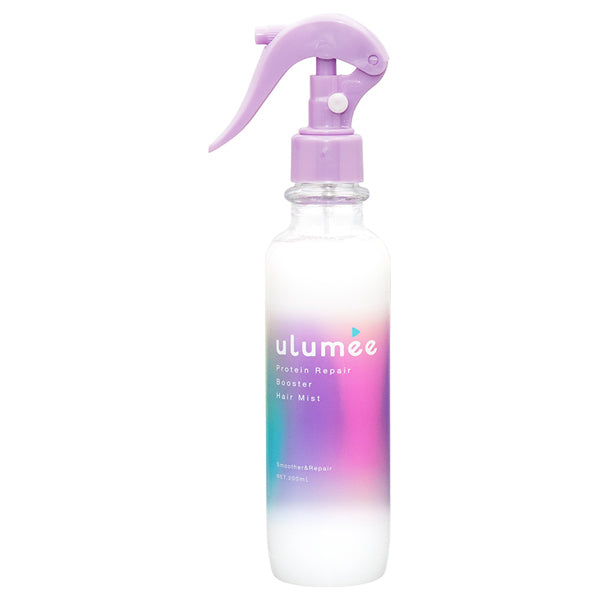 ulumee Protein Repair Booster Hair Mist, 200ml, Peach & Lily of the Valley Rose