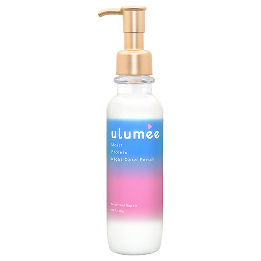 ulumee Moist Protein Night Care Serum, 150g, Peach & Jasmine Musk