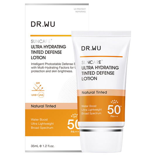 Ultra Hydrating Tinted Defense Lotion, SPF50, 35ml
