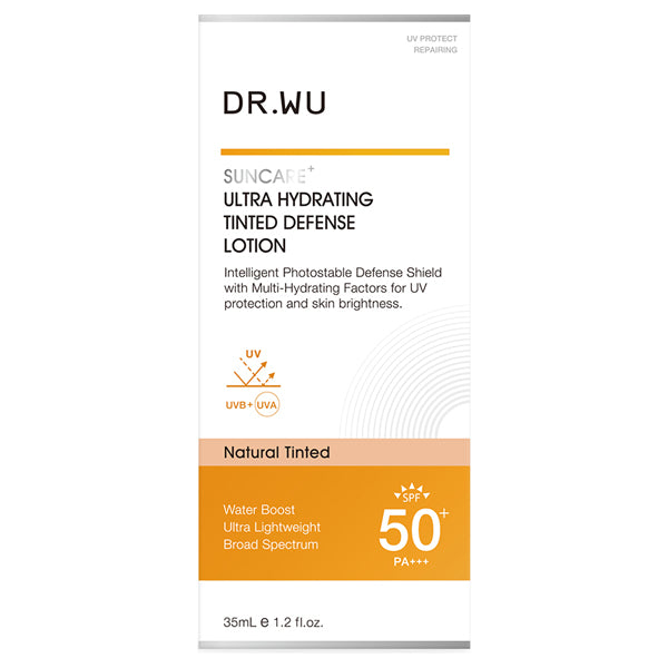 ULTRA HYDRATING TINTED DEFENSE LOTION, SPF50 PA+++, 35ml