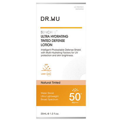 ULTRA HYDRATING TINTED DEFENSE LOTION, SPF50 PA+++, 35ml