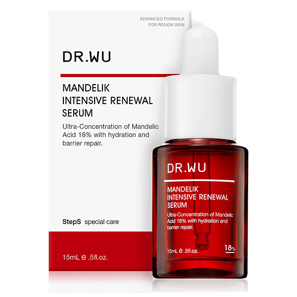 MANDELIK INTENSIVE RENEWAL SERUM 18%, 15ml