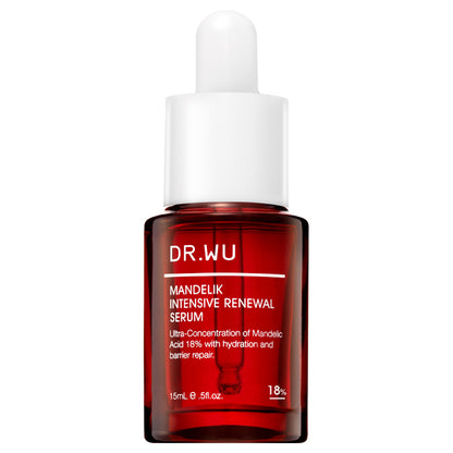 MANDELIK INTENSIVE RENEWAL SERUM 18%, 15ml