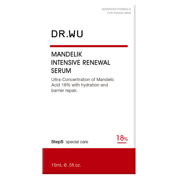 MANDELIK INTENSIVE RENEWAL SERUM 18%, 15ml