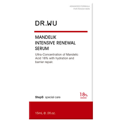 MANDELIK INTENSIVE RENEWAL SERUM 18%, 15ml