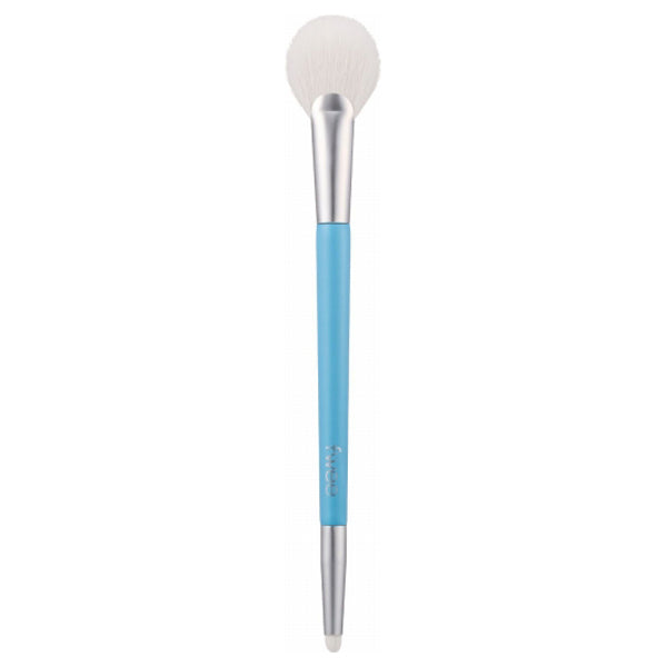 Feather-like dual highlighter brush, W10mm x H112mm