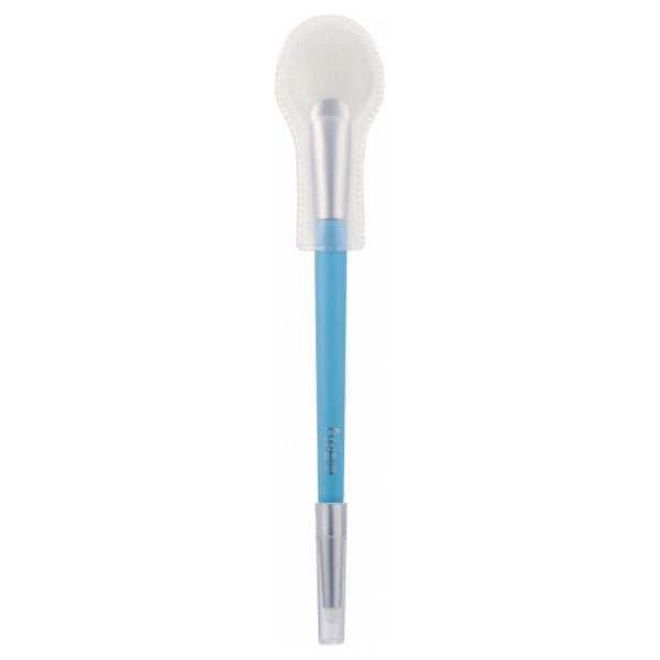 Feather-like dual highlighter brush, W10mm x H112mm