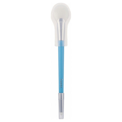 Feather-like dual highlighter brush, W10mm x H112mm