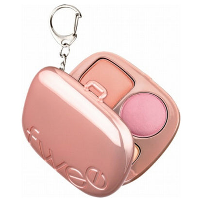 Pocket Cheek Palette, CP02 Strawberry & Lemon, 9.6g