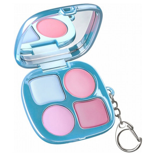 Pocket Cheek Palette, CP01 Pink & Soda, 9.6g